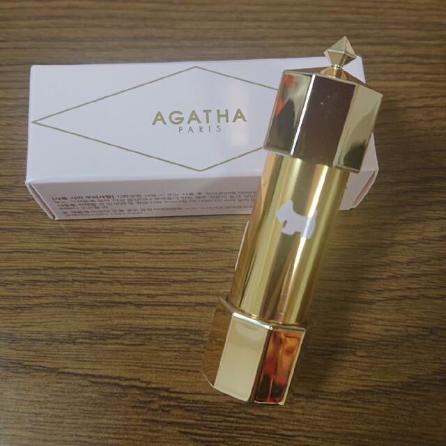 AGATHA(アガタ)の【お値下げしました】AGATHAリップ コスメ/美容のベースメイク/化粧品(口紅)の商品写真