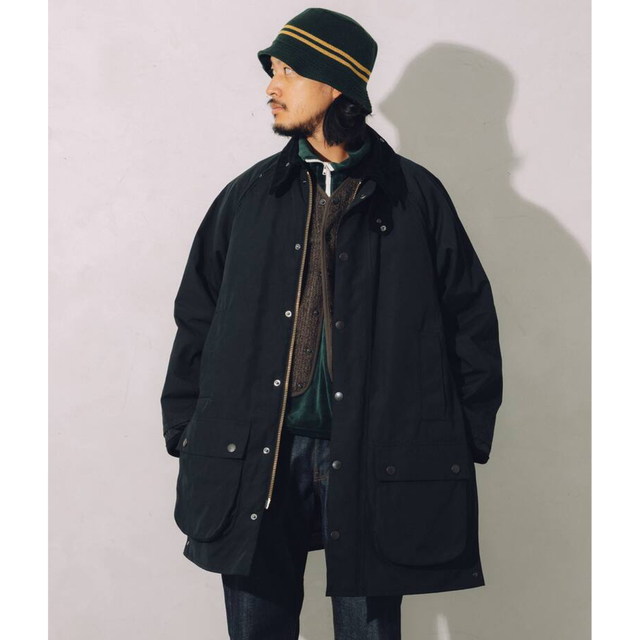 別注【YOKE×BARBOUR×JS】トリプルコラボ