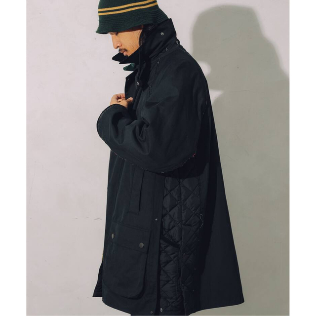 別注【YOKE×BARBOUR×JS】トリプルコラボ