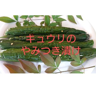 キュウリと小松菜の漬物セット(漬物)