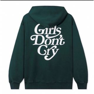 ガールズドントクライ(Girls Don't Cry)のGirls Don't Cry GDC Logo Hoodie green(パーカー)