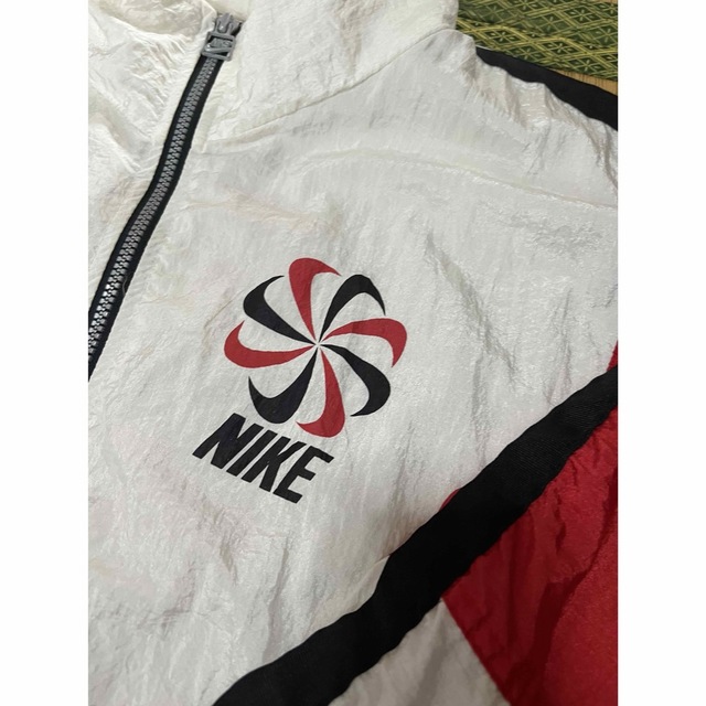 NIKE(ナイキ)の90s NIKE 風車ロゴ　ウィンドブレーカー メンズのジャケット/アウター(ナイロンジャケット)の商品写真