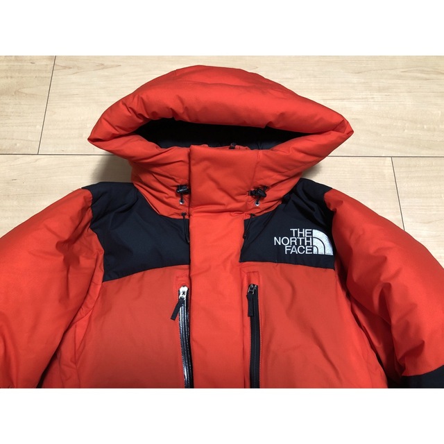 最終値下げ☆希少美品☆THE NORTH FACE バルトロ ファイアリーレッド