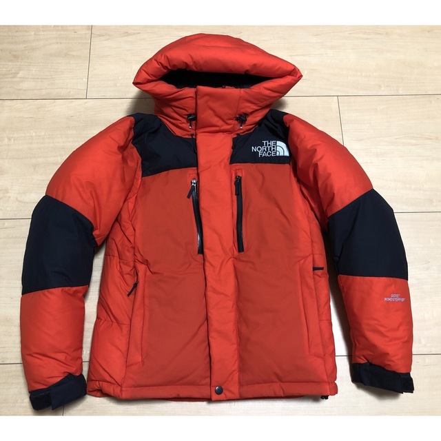 最終値下げ☆希少美品☆THE NORTH FACE バルトロ ファイアリーレッド