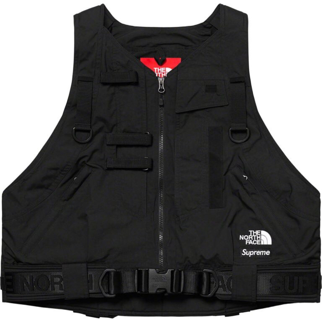 Supreme×THE NORTH FACE 2020SS RTG Vest シュプリーム×ノースフェイス RTGベスト タクティカルベスト ブラック サイズS 【221025】【新古品】【me04】