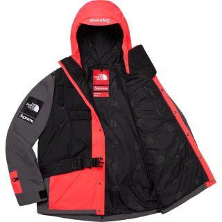 Supreme North Face RTG Jacket Vest Red S