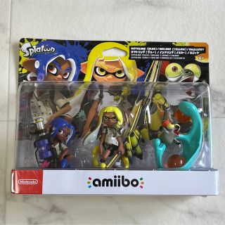 ニンテンドウ(任天堂)のamiibo トリプルセット　新品未開封品(ゲームキャラクター)