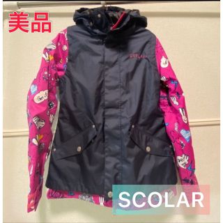 スカラー スノボーウェア M scolar スノボーウェア ジャケット ski