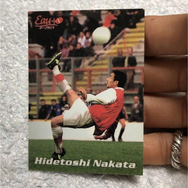 中田英寿 プロサッカー選手 カード トレーディングカード レア 希少 限定品 あ | フリマアプリ ラクマ