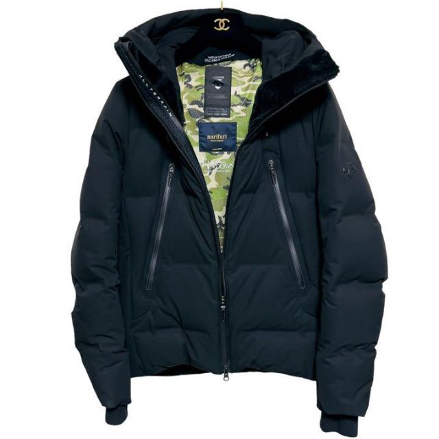 DESCENTE narifuri MOUNTAINEER 水沢/ネイビー/M