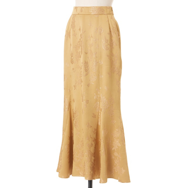 COCO DEAL(ココディール)のCOCO DEAL ジャカードマーメイドスカート レディースのスカート(ロングスカート)の商品写真
