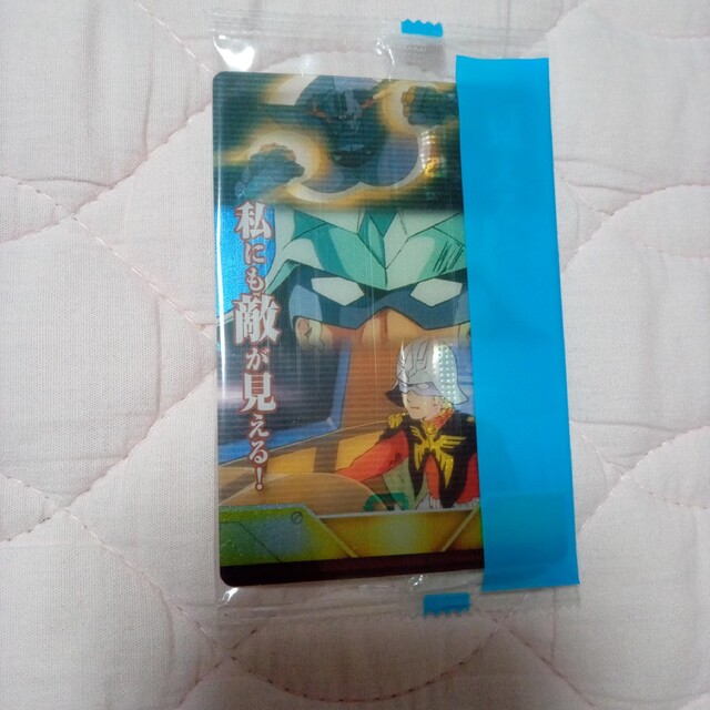 機動戦士ガンダム　チョコウエハース・カード エンタメ/ホビーのアニメグッズ(カード)の商品写真