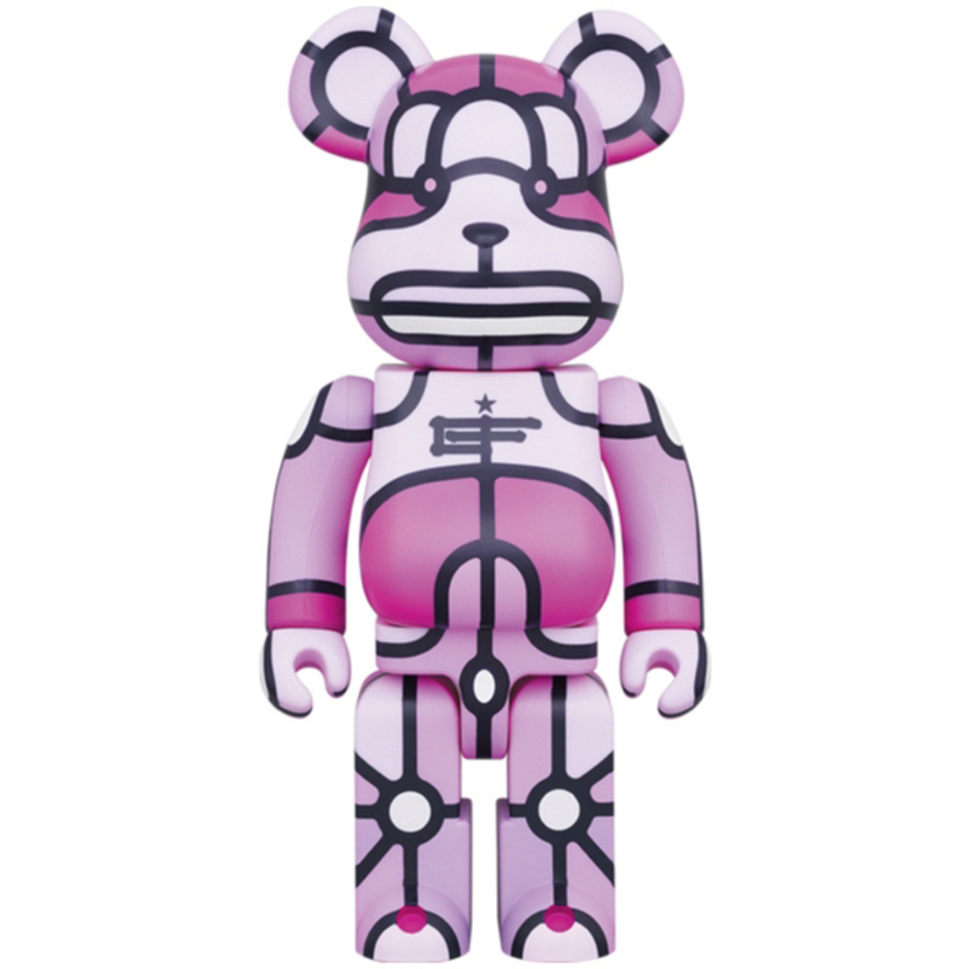 BE@RBRICK XLARGE David Flores PURPLE400％