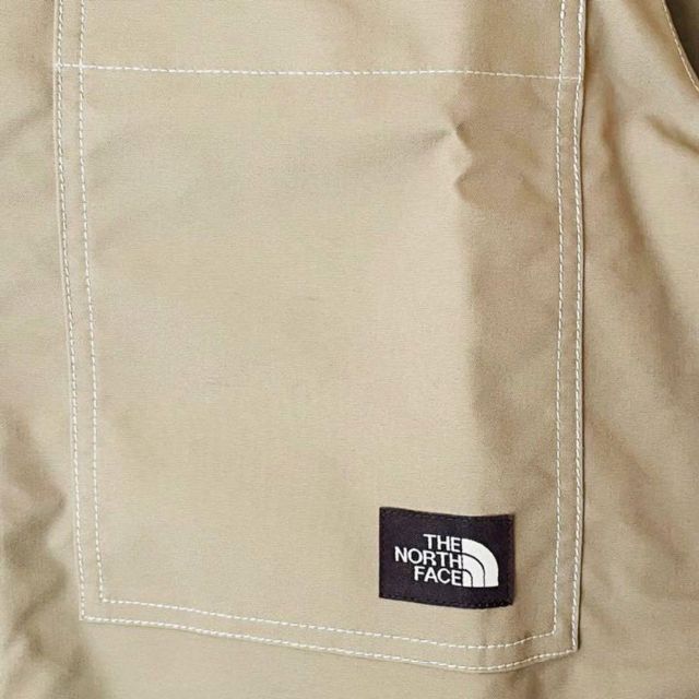 THE NORTH FACE(ザノースフェイス)の【日本未発売】ノースフェイス　シャツジャケット　刺繍ロゴ　Mサイズ　新品・未使用 メンズのトップス(シャツ)の商品写真