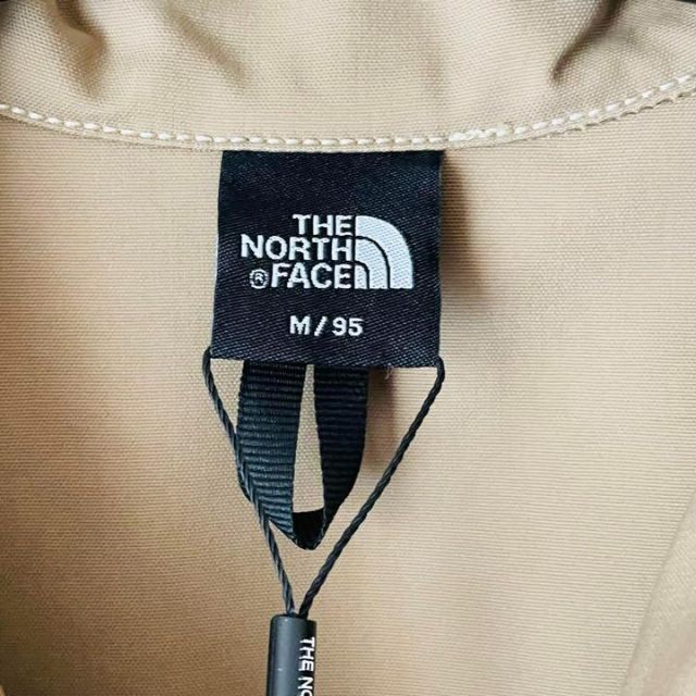 THE NORTH FACE(ザノースフェイス)の【日本未発売】ノースフェイス　シャツジャケット　刺繍ロゴ　Mサイズ　新品・未使用 メンズのトップス(シャツ)の商品写真