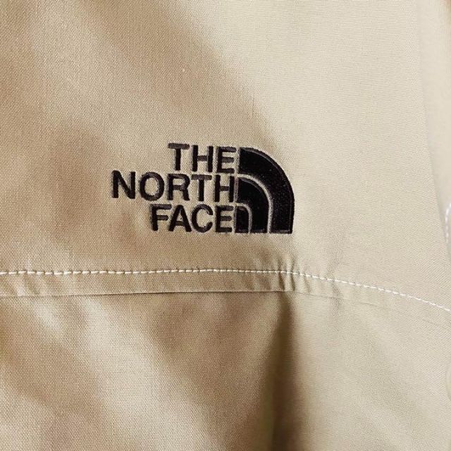 【日本未発売】ノースフェイス　シャツジャケット　刺繍ロゴ　Mサイズ　新品・未使用