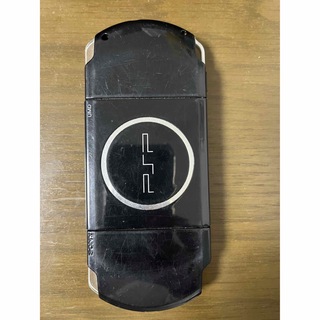 プレイステーションポータブル(PlayStation Portable)の♟️PSP黒✨バッテリーなし❌動作不明カセット7個付き(携帯用ゲーム機本体)