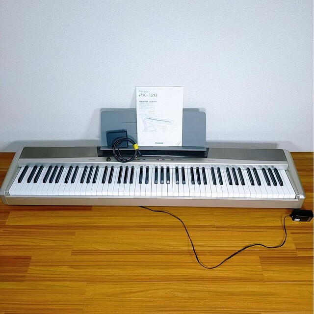 CASIO カシオ 電子ピアノ デジタルピアノ PX-120 Privia 楽器 器材