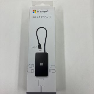 マイクロソフト(Microsoft)のMicrosoft トラベルアダプター SWV-00006(PC周辺機器)