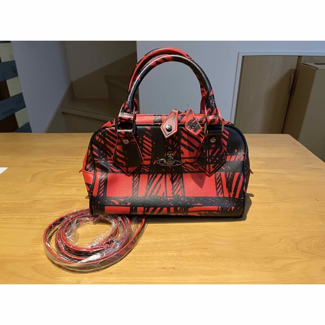 Vivienne Westwood  ANGLOMANIA ミニボストンバッグ