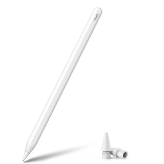 アイパッド(iPad)のSTOUCHI iPadペンシル スタイラスペン 　磁気吸着充電式(その他)