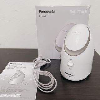 パナソニック(Panasonic)のパナソニック スチーマー ナノケア ゴールド調 EH-SA3B-N(1台)(フェイスケア/美顔器)