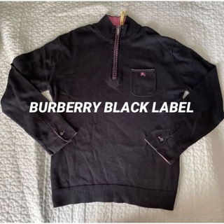 BURBERRY BLACK LABEL - 【最終値下げ】BURBERRY BLACK LABEL  ニット セーター