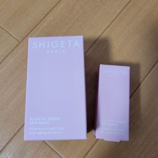 コスメキッチン(Cosme Kitchen)のシゲタ　shigeta　EXオイルセラム　15ml　5.5mlセット(オイル/美容液)