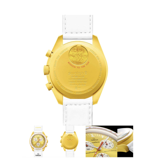 SWATCH OMEGA MISSION TO THE SUN