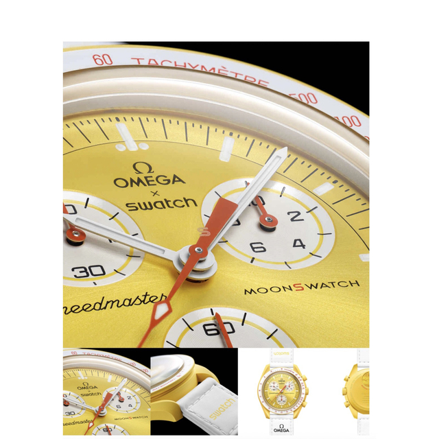 SWATCH OMEGA MISSION TO THE SUN