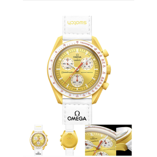 swatch - SWATCH OMEGA MISSION TO THE SUNの通販 by TOMO's shop ...