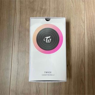 トゥワイス(TWICE)の【1度使用】TWICE Candy Bong Z ペンライト　トゥワイス　ペンラ(アイドルグッズ)