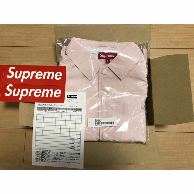 Supreme シュプリーム  World Famous コーチジャケット