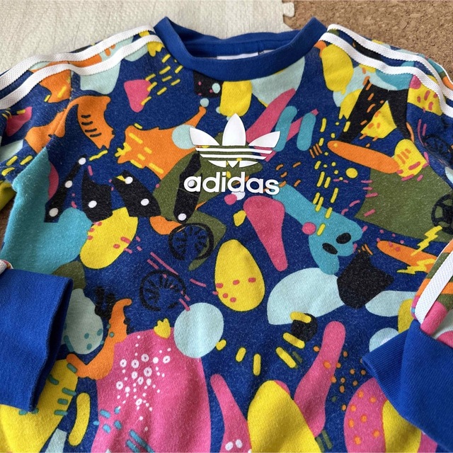 adidas(アディダス)のアディダス　トレーナー キッズ/ベビー/マタニティのキッズ服男の子用(90cm~)(Tシャツ/カットソー)の商品写真