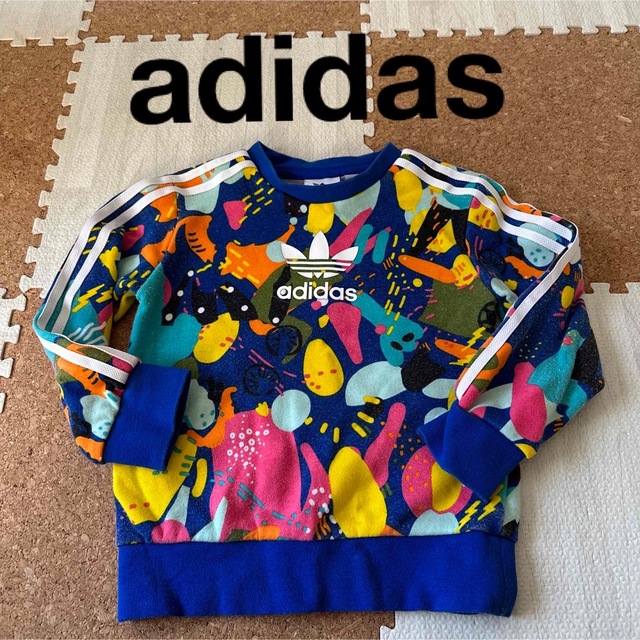 adidas(アディダス)のアディダス　トレーナー キッズ/ベビー/マタニティのキッズ服男の子用(90cm~)(Tシャツ/カットソー)の商品写真