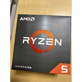 【輸入品】 AMD Ryzen5 5600x 中古(PCパーツ)