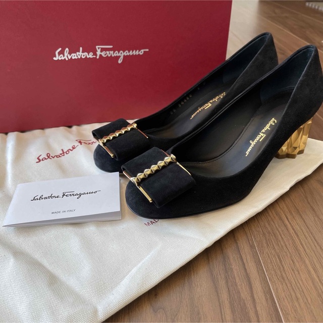 新品未使用】ferragamo フェラガモ パンプス ヒール | eclipseseal.com