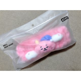 ボウダンショウネンダン(防弾少年団(BTS))のBT21 cooky ヘアバンド&ハンドタオル set(アイドルグッズ)