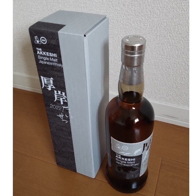 厚岸ウイスキー 大雪 食品/飲料/酒の酒(ウイスキー)の商品写真