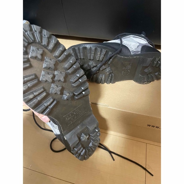 最終値下げ【限定品】Dr.Martens カモフラブーツ 1