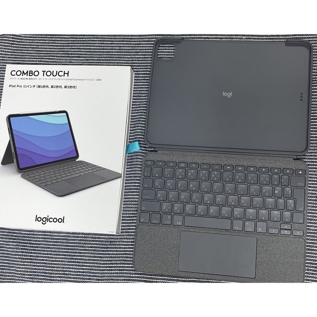 Logicool  ロジクール COMBO TOUCH iK1176GRA ♪その他