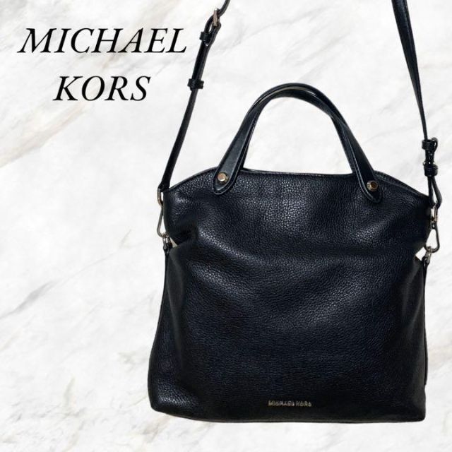 ガーベラの素敵なブランド品MICHAEL KORS　マイケルコース　ショルダーバッグ　黒