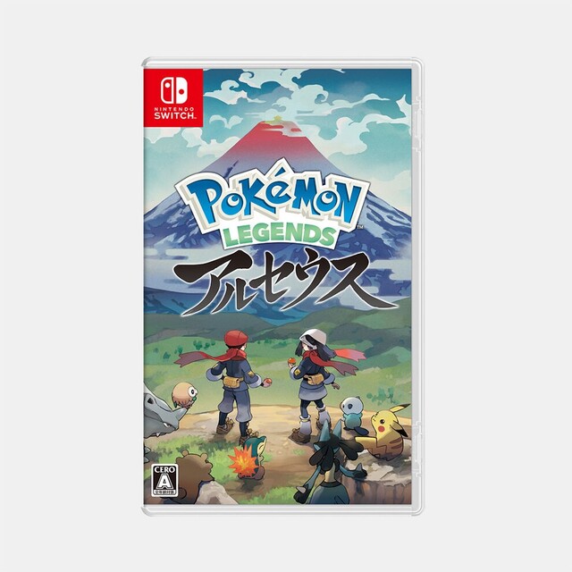 Nintendo Switch(ニンテンドースイッチ)のPokemon LEGENDS アルセウス Switch エンタメ/ホビーのゲームソフト/ゲーム機本体(家庭用ゲームソフト)の商品写真