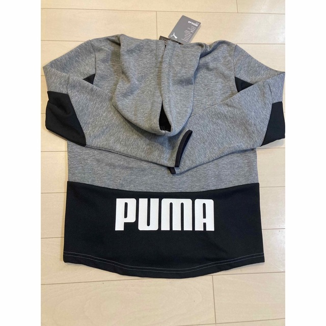 PUMA(プーマ)のプーマ  １６０　ジャージ上　新品未使用 キッズ/ベビー/マタニティのキッズ服男の子用(90cm~)(ジャケット/上着)の商品写真