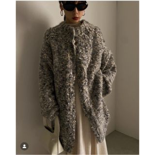 アメリヴィンテージ(Ameri VINTAGE)のアメリヴィンテージ  FUNNY YARN KNIT JACKET(ニット/セーター)