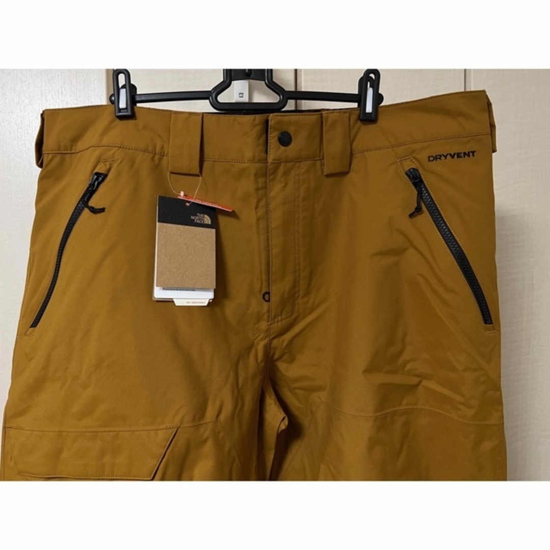 THE NORTH FACE - 新品 高機能 メンズスノーボードパンツ XL 茶色