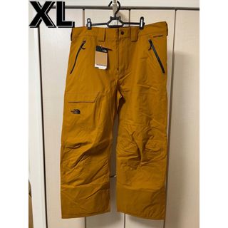 ザノースフェイス(THE NORTH FACE)の新品　高機能　メンズスノーボードパンツ　XL 茶色　スノーウェア　スキーパンツ(ウエア/装備)