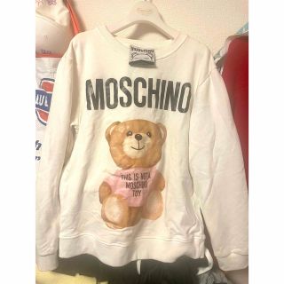 モスキーノ(MOSCHINO)のMOSCHINO トップス (トレーナー/スウェット)