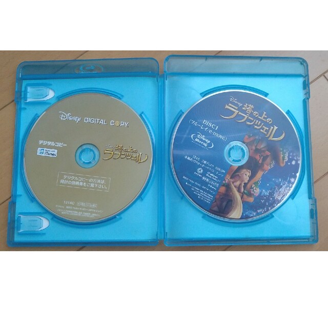 Disney(ディズニー)の塔の上のラプンツェル　ブルーレイ Blu-ray エンタメ/ホビーのDVD/ブルーレイ(アニメ)の商品写真