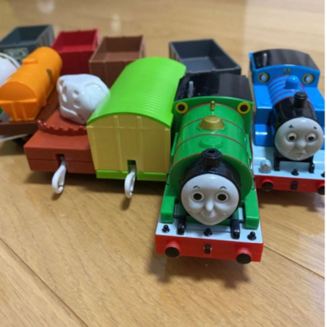 【プラレール】 トーマス　線路　まとめ売り　ドキドキマウンテン | フリマアプリ ラクマ